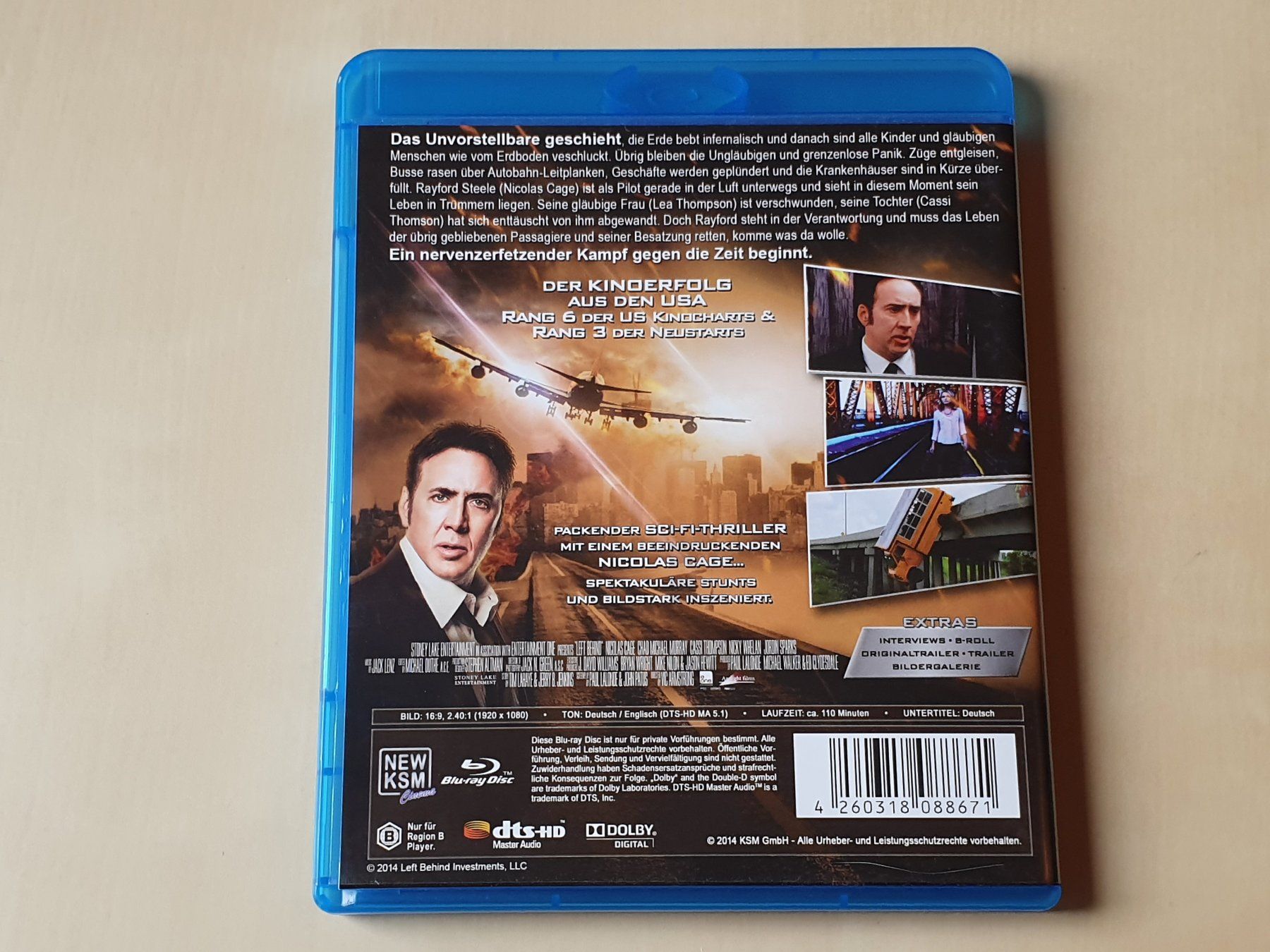 Tutti i DVDs: Left Behind – Usato da Stansstad venduto da collectorsshop 1