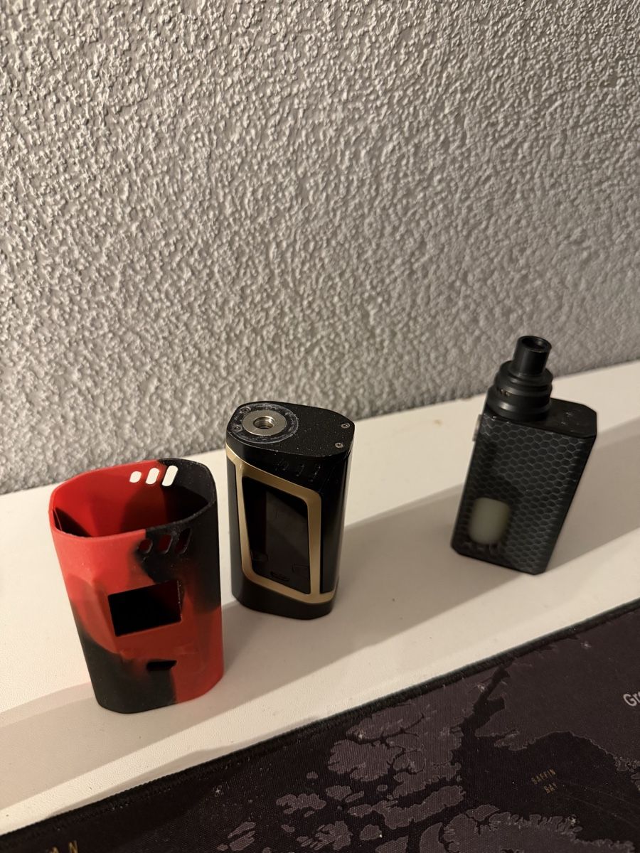 Narguilés: Shisha- Vape-Set – D'occasion à Krummenau par Hxlyxort 1