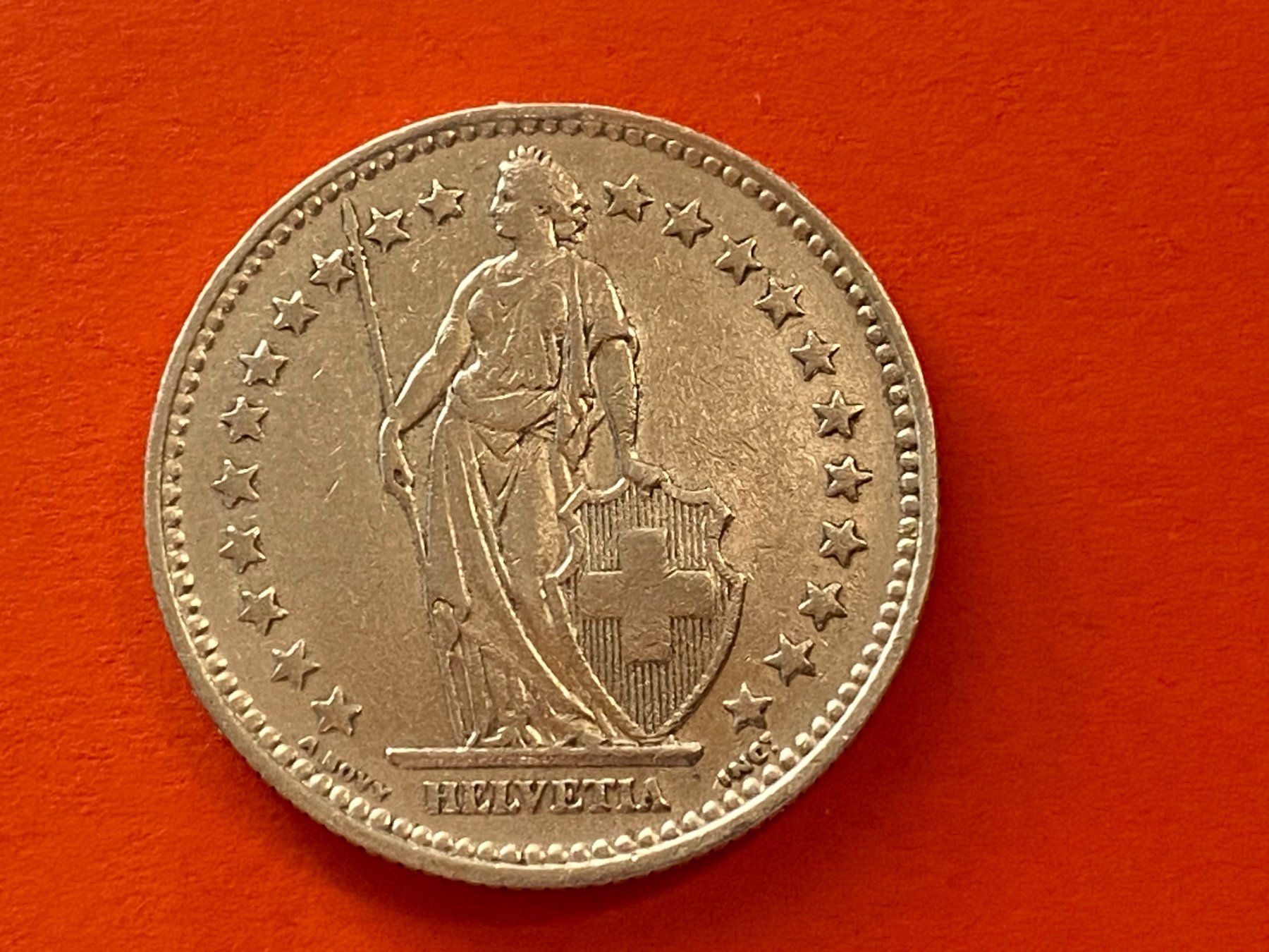 Tutti le monete: 2 Franken 1940 B ( Silber ) – Usato da Oensingen venduto da Stro11 1