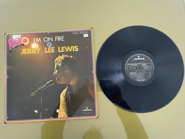Jerry Lee Lewis LP - I'm on fire