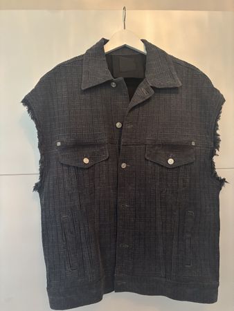 Givenchy Weste schwarz Baumwolle Gröss M