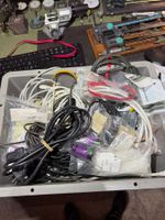 Konvolut Kabel  gemischt gebrauchter Zustand