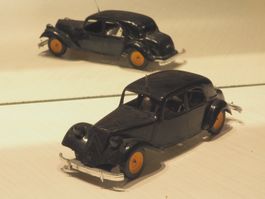 JRD Ref . 112 Citroën 11cv Large Traction | AU JOUET PARISIEN