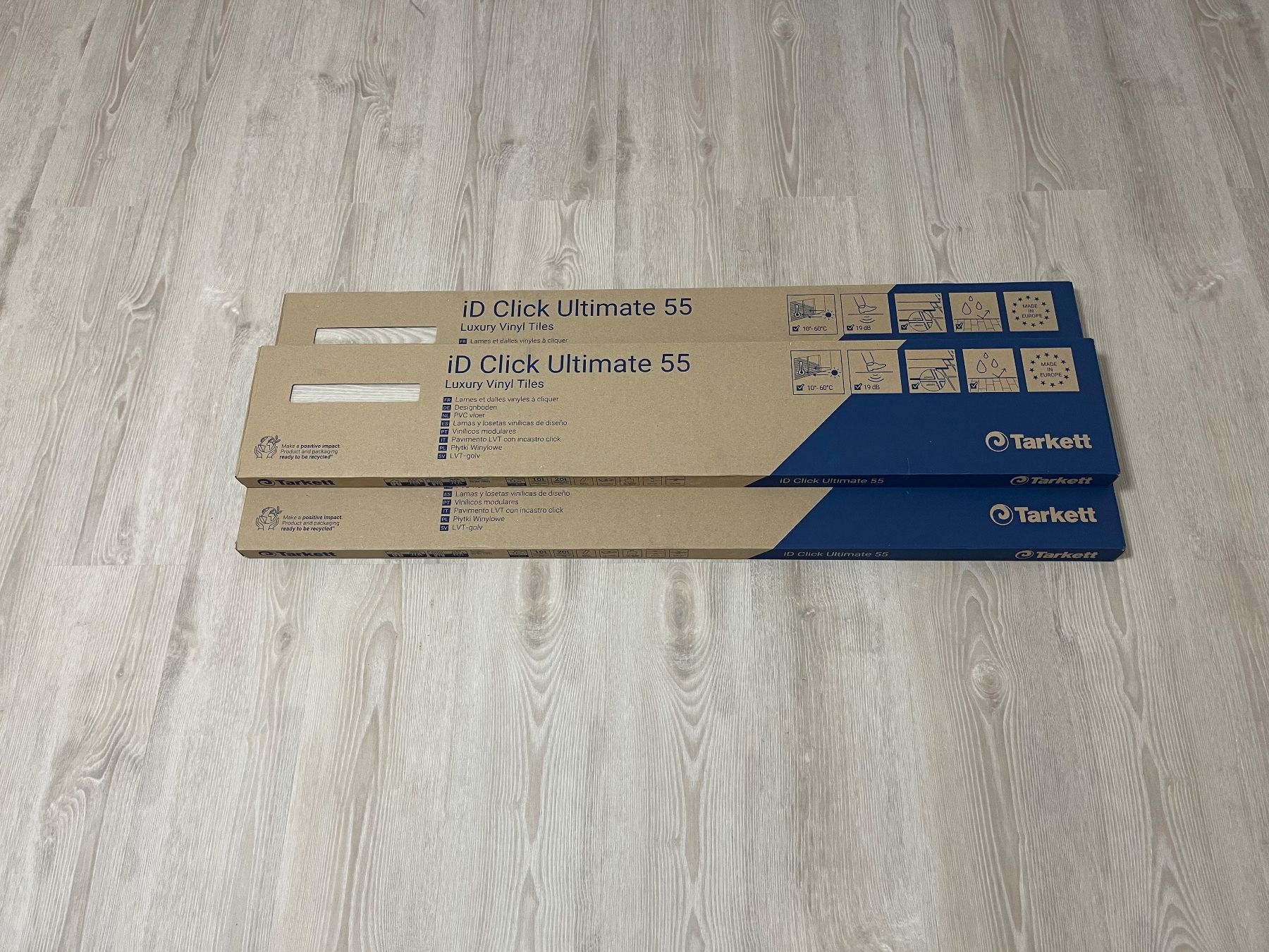 Rivestimenti per pavimenti: Klick-Vinyl (3,6 m2) – Nuovo e nell'imballaggio originale da Andhausen venduto da Resch89