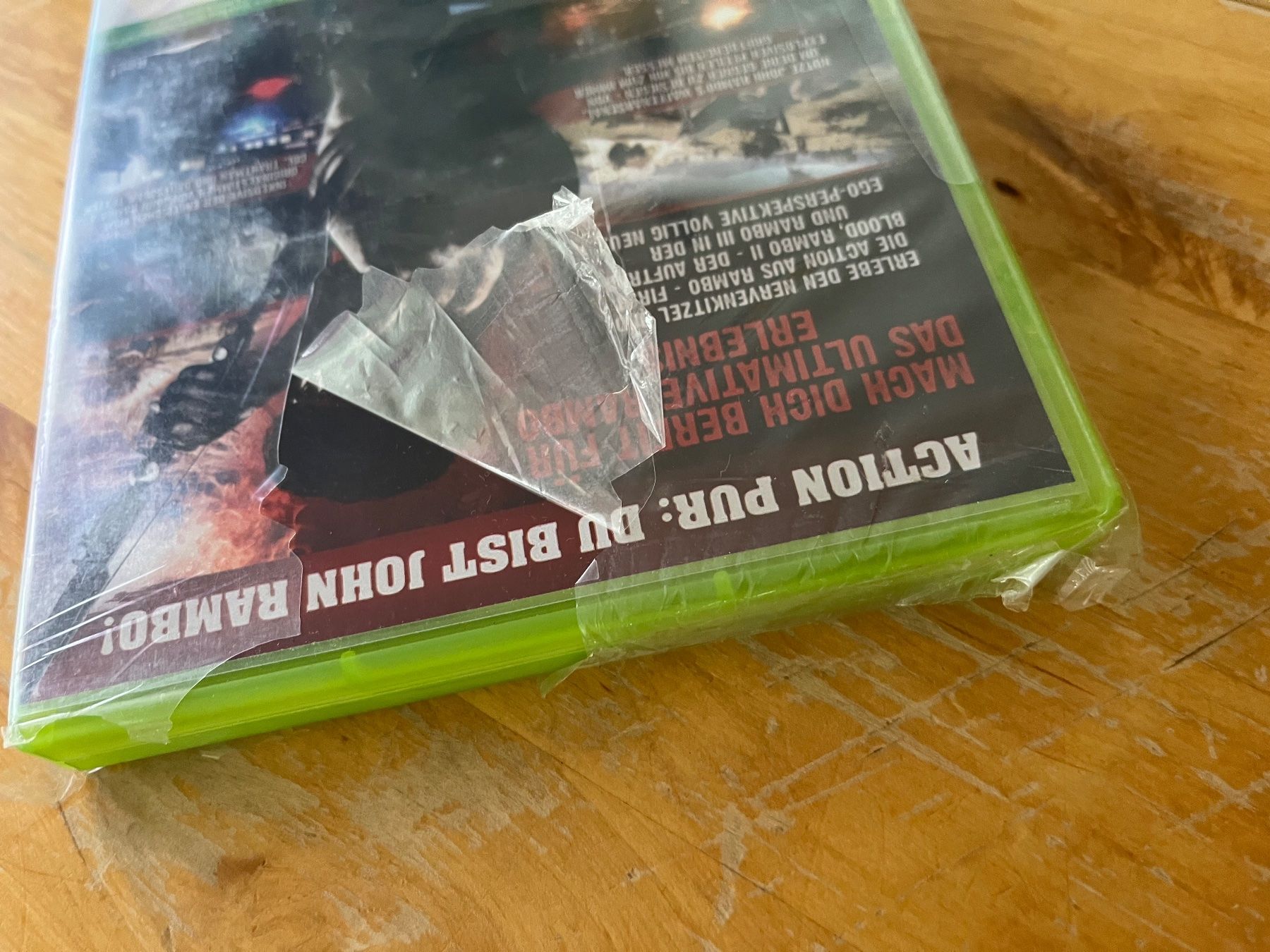 Jeux: Rambo The Video Game (NEU) – Neuf (Voir description) à Frenkendorf par gelbeZinnie 2