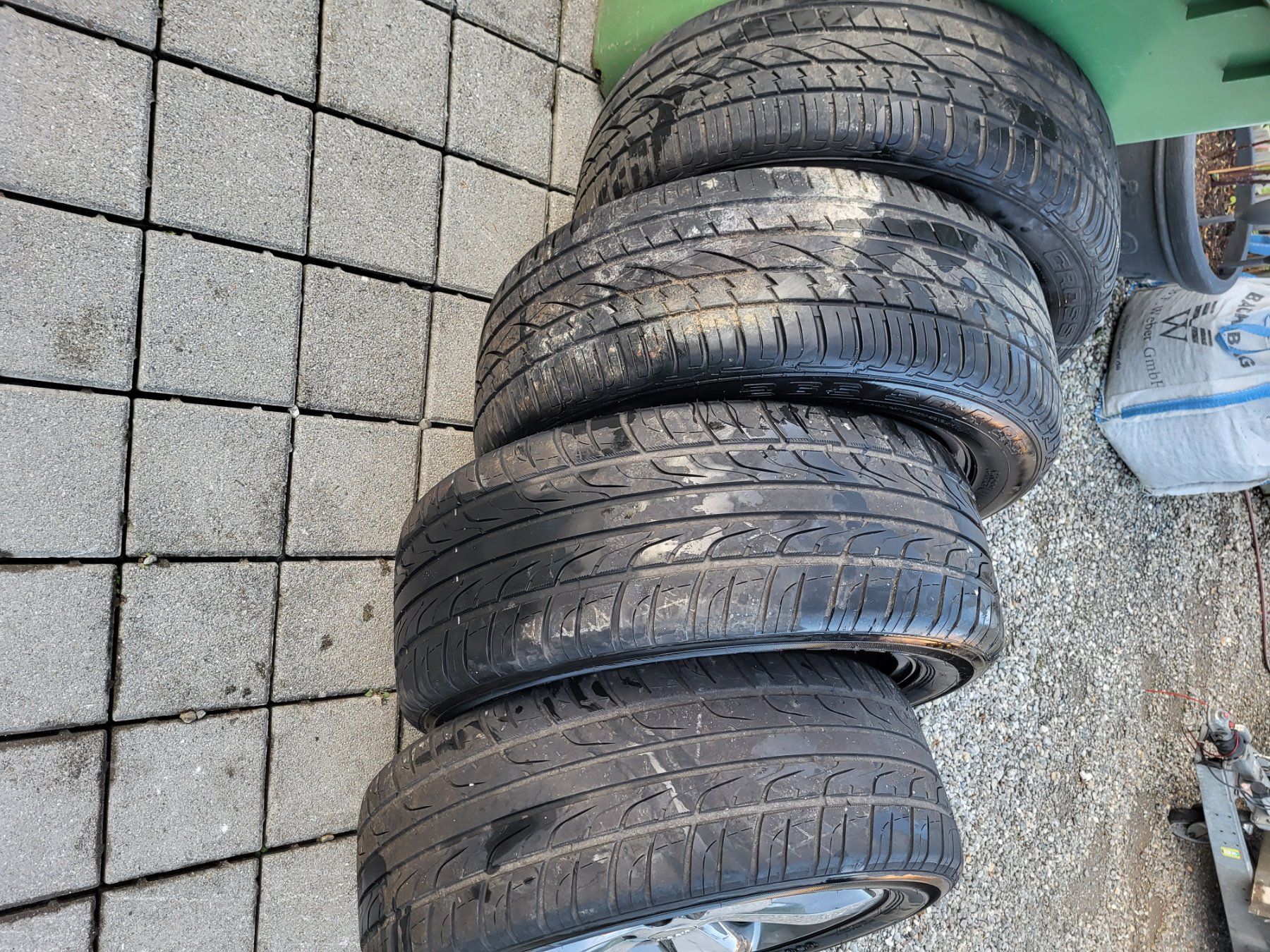 Pneumatici & Ruote complete: Jeep Sommer Räder – Usato da Engwilen venduto da noliwo1 4
