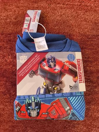 Transformers Kinderbekleidungs-Set Grösse 110 neu