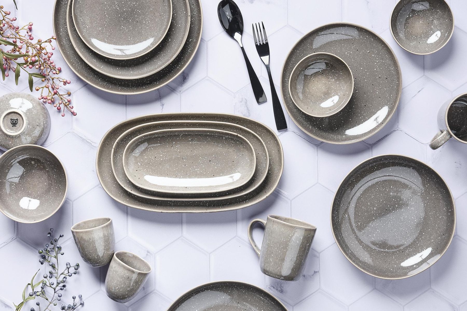 Teller: Teller-Set STELLAR Ø22cm – Neu und originalverpackt aus Bremgarten AG von simpliCH 4