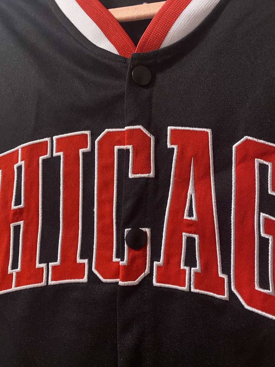 Camicie: Chicago Baseball Hemd – Nuovo (secondo la descrizione) da Rechthalten venduto da Stephi_03 1