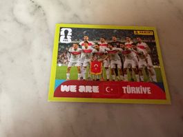 Panini Fifa Fussball WM 2026 Sticker Türkei Team TUR 13