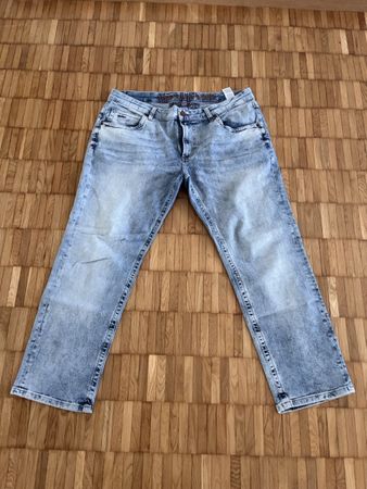 Herren Jeans Camp David hellblau Grösse W38 L30