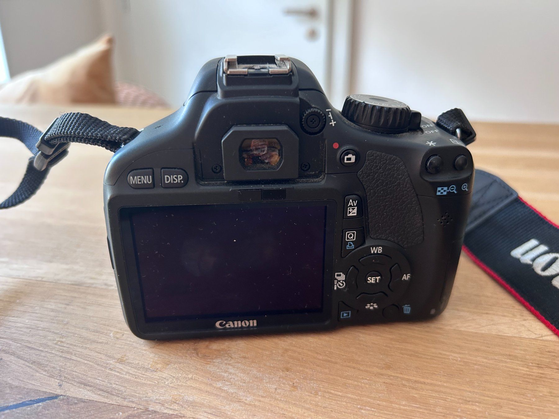 Canon Fotocamera: Canon EOS 550D mit Objektiv und Kameratasche – Usato da Zürich venduto da CMAAcoustics 4