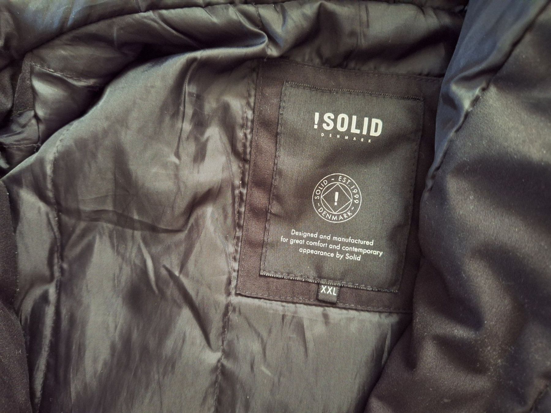 Giacche: Solid Herren Winterjacke warm, Schwarz, XXL – Usato da Arbon venduto da 200sterne 1