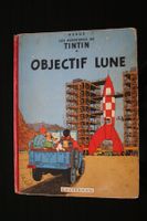 TINTIN Oblectif lune 1953