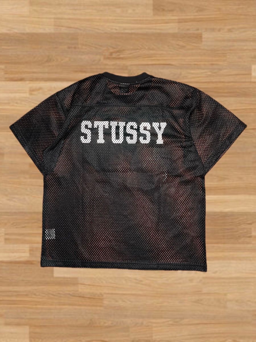 Leibchen & Hosen: Stüssy Jersey Black – Neu (gemäss Beschreibung) aus Basel von Eca02 1