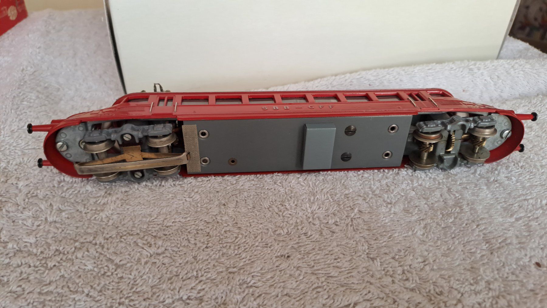 Hag Modellini di ferrovie: HAG roter Pfeil H0 WS / 61 – Usato da Winterthur venduto da Riebeli333 6