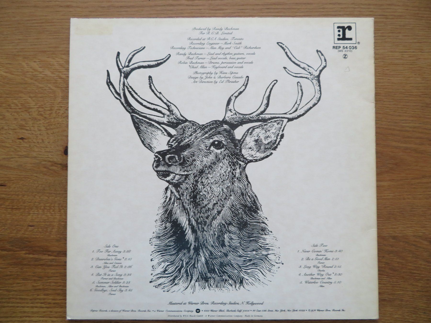 Schallplatten: BACHMAN TURNER BACHMAN AS BRAVE BELT – Neu (gemäss Beschreibung) aus Zürich von max_cp5f 1