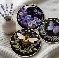 DIY-Stickerei-Set--Geschenk-Dekoration-Sticken