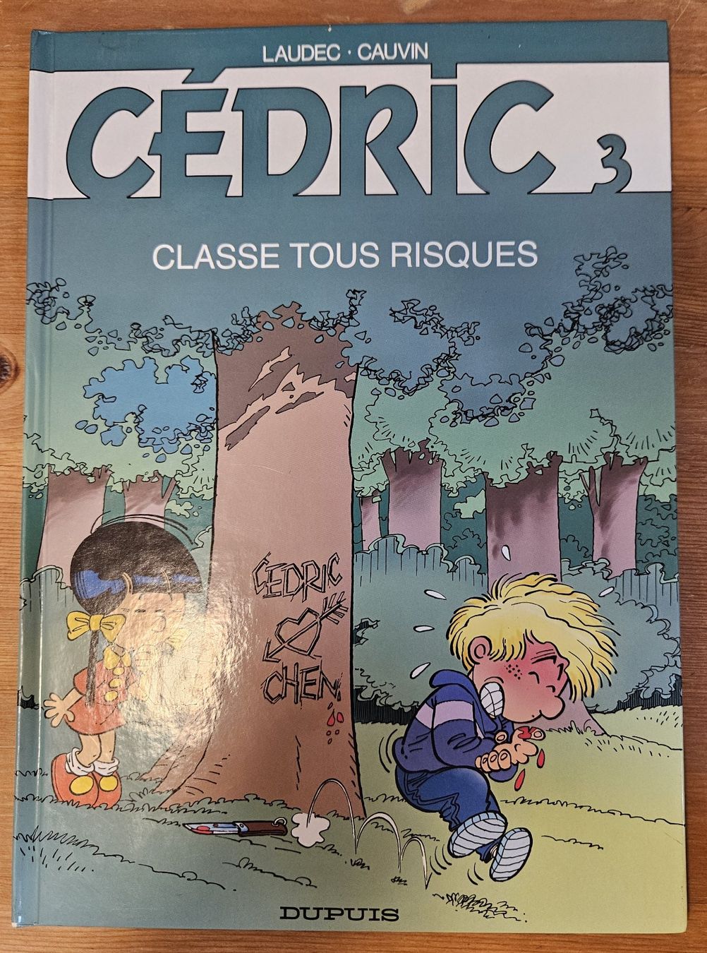Fumetti: Cédric N 3 (T.B.E.)  Classe tous risques – Usato da Prévonloup venduto da bitume1975