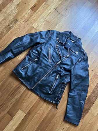 Diesel perfecto Lederjacke moto Giacca chaqueta Racing