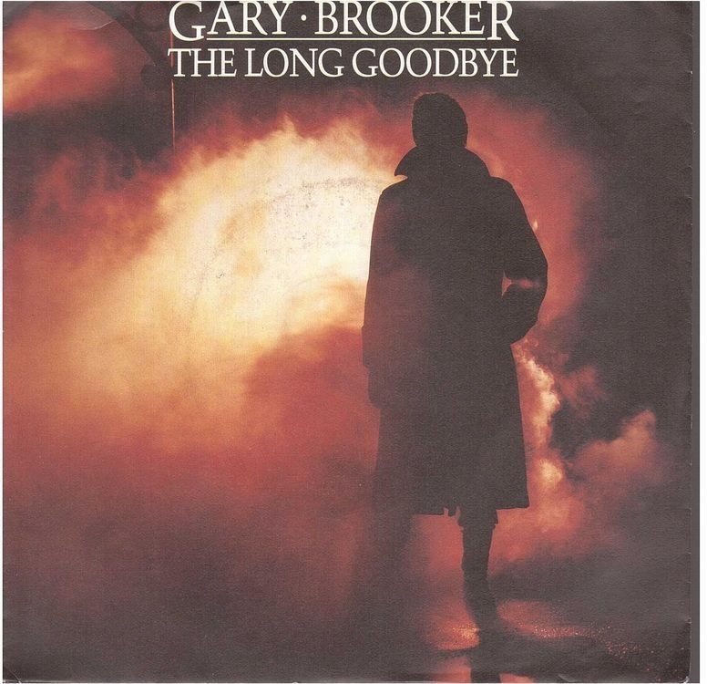 Schallplatten: Gary Brooker  --  The Long Goodbye  Single7 – Gebraucht aus Rheinau von thespecials
