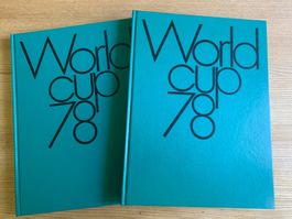 World Cup 78 Bücher Band 1+2 sehr guter Zustand