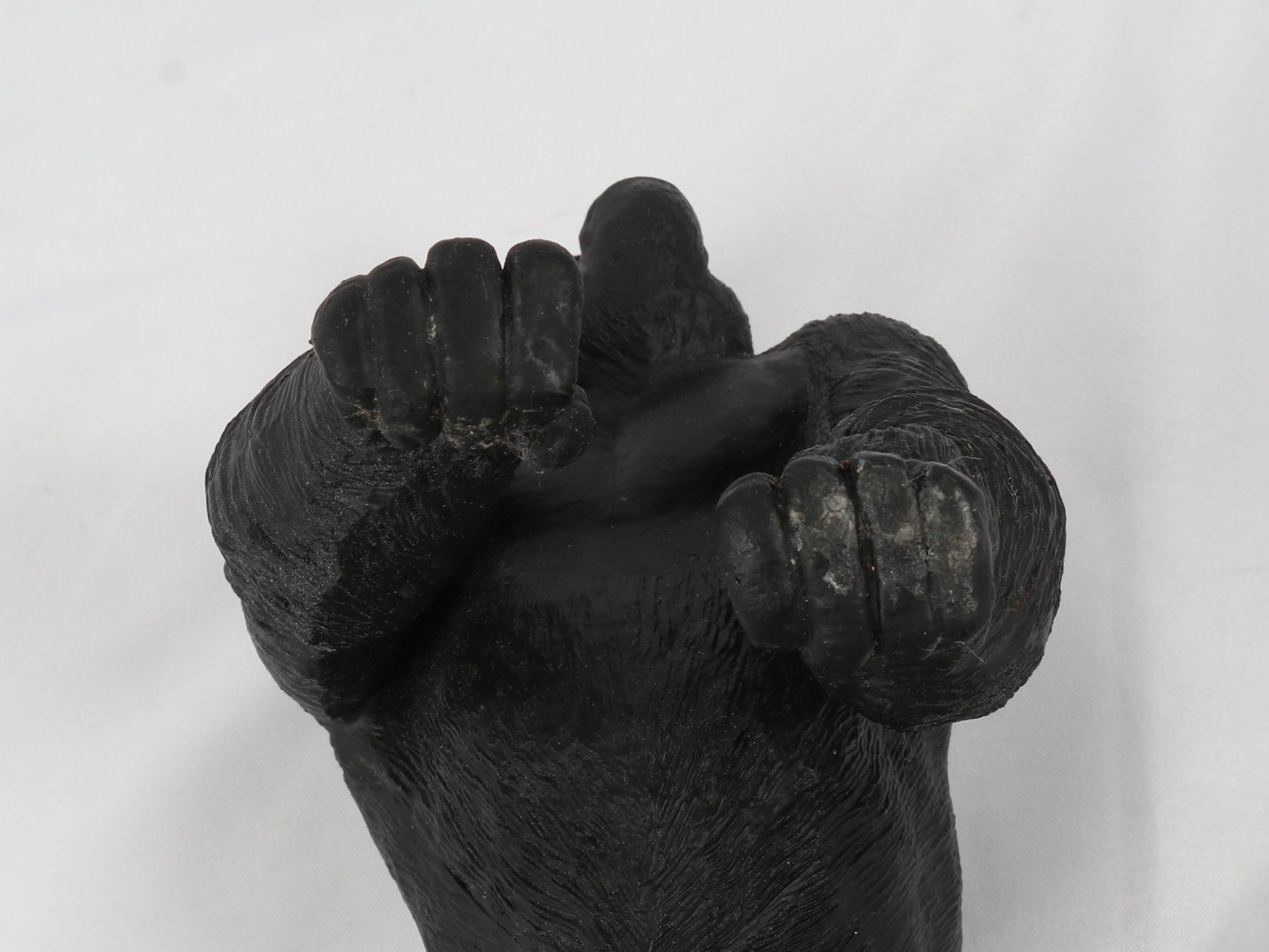 Statuette: TIERFIGUR Gorilla Silberrücken – Usato da Steinen venduto da Restwert_Steinen 5