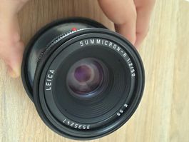 Leica Summicron-R 50 mm f/2