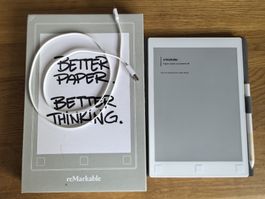 reMarkable 1 Paper Tablet mit Stift und Hülle gebraucht