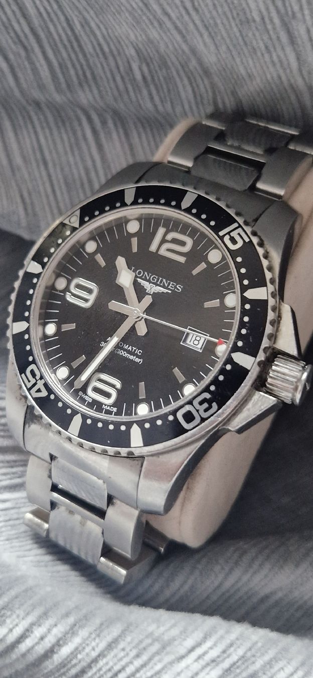 Longines Orologi: Longines Automatic Herrenuhr  – Usato da Reiden venduto da Flohmarkt-77