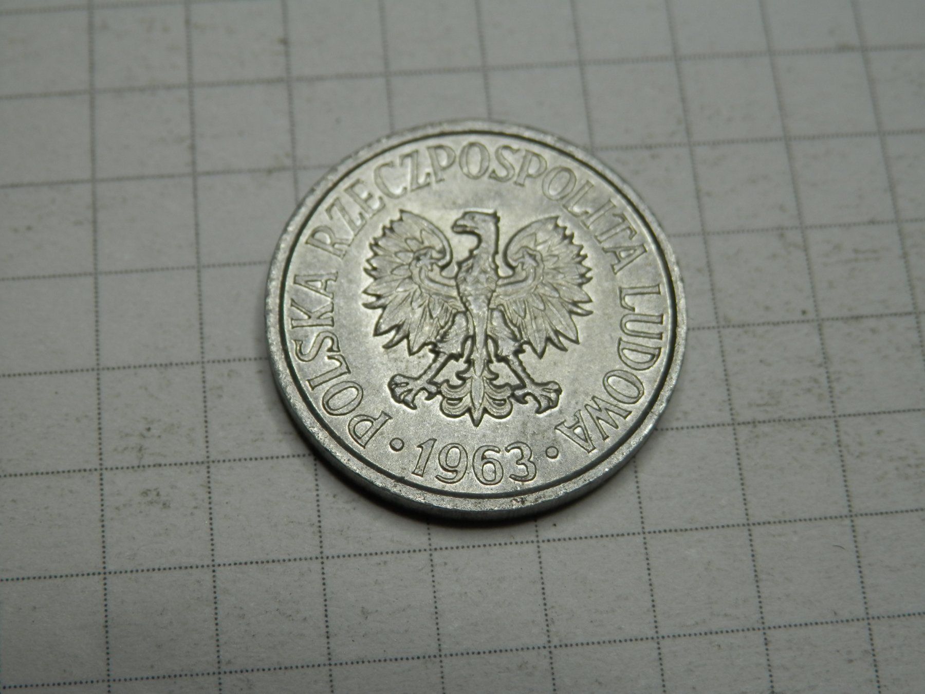 Tutti le monete: Polen 5 Groszy, 1963 – Usato da Weiach venduto da weiach81