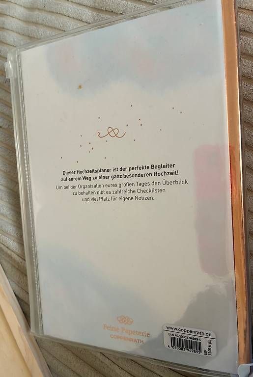 Libri: Hochzeitsplaner – Usato da Niedergösgen venduto da Eden07 1