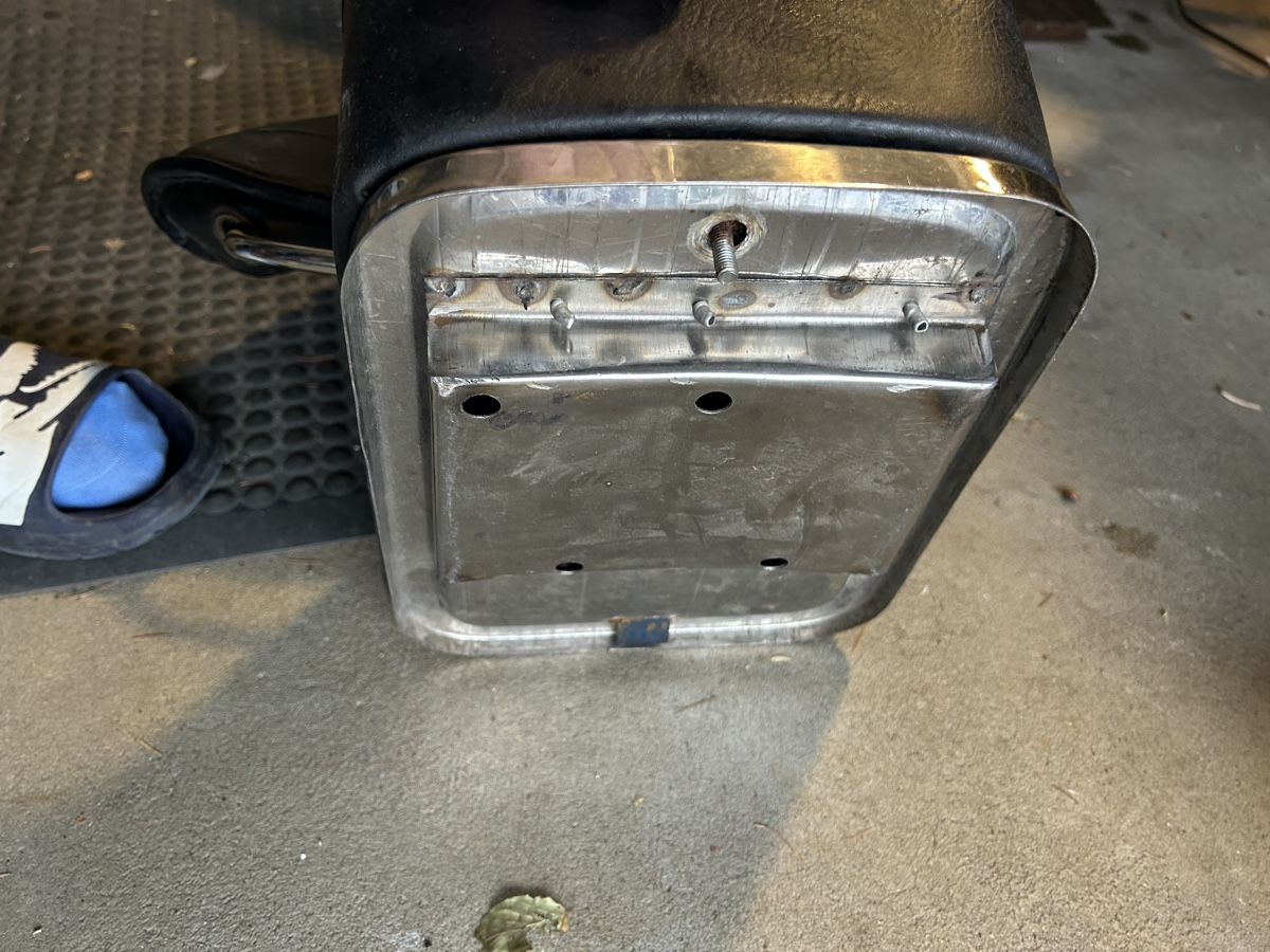 Vespa Tutti pezzi di ricambio per scooter: Vespa Sitzbank retro – Usato da Boppelsen venduto da Elia1997 2