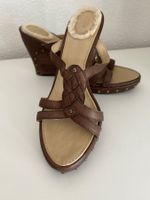 Keilsandalen braun von UGG Australia Grösse W8/EU39