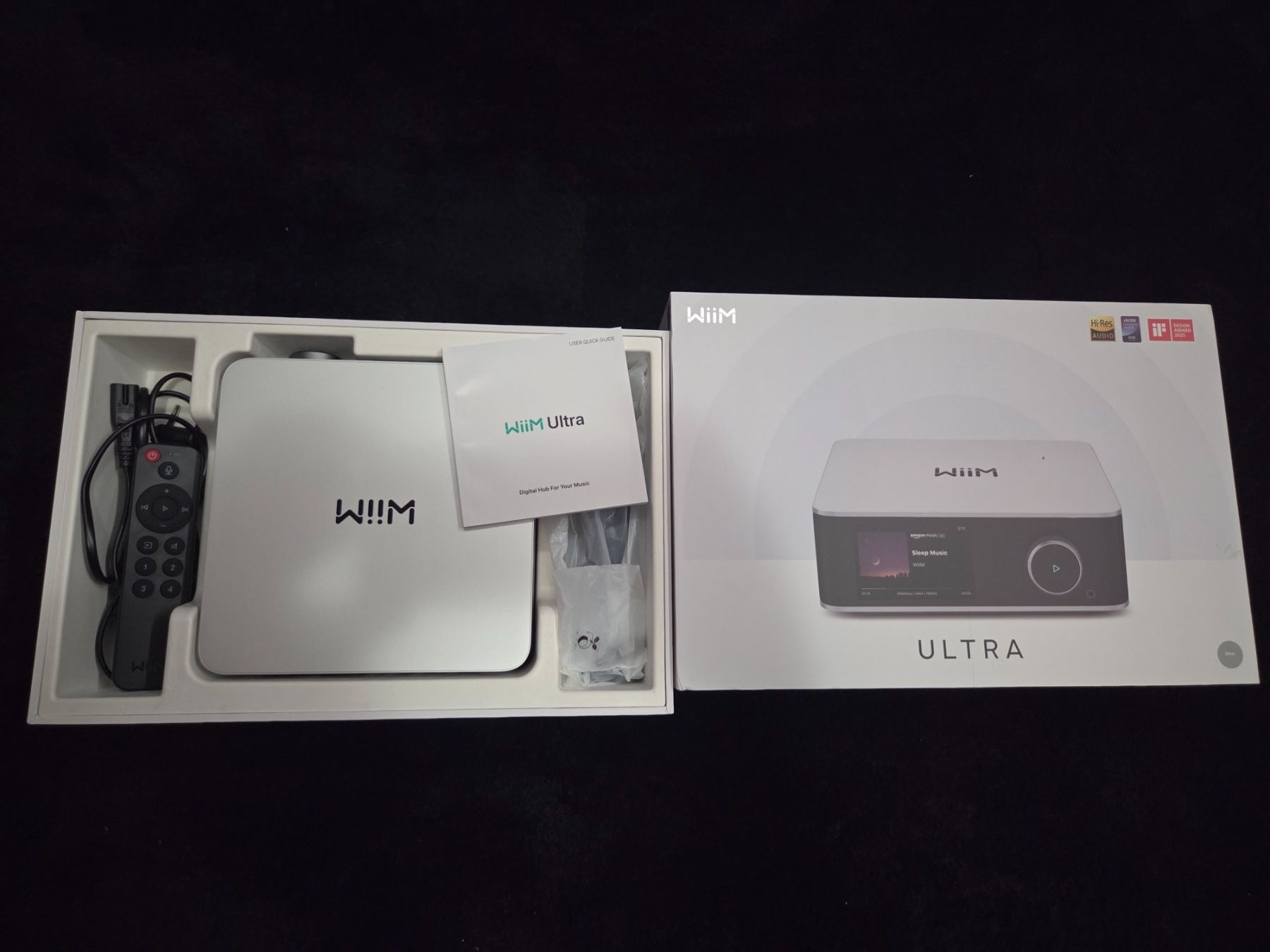 Lettore multimediale & Streamer: WiiM Ultra Musik-Streamer Top – Usato da Baar venduto da jah_c7fm 1