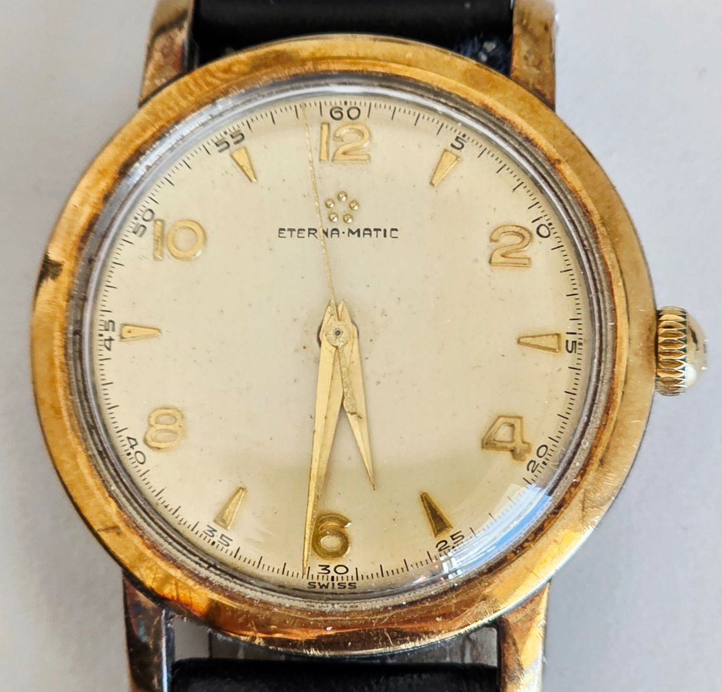 Eterna Orologi: uhr eterna matic swiss made – Usato da wetzikon venduto da Bestedienste 4
