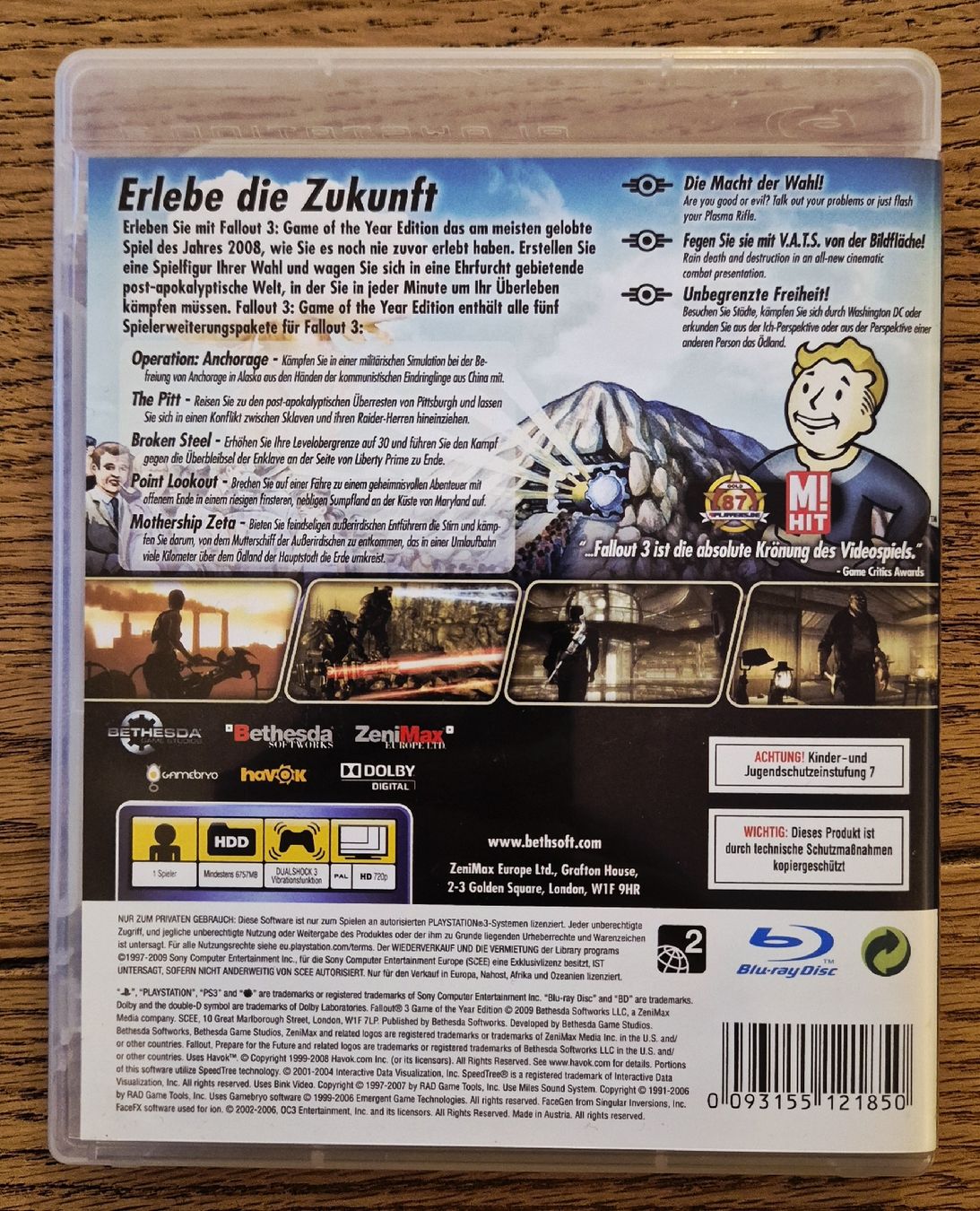 Giochi: PS3 Fallout Bundle – Fallout 3 + Fallout New Vegas – Nuovo (secondo la descrizione) da Au SG venduto da AlenCompany 2