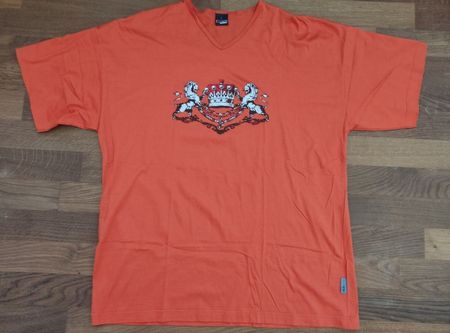T-Shirt ISA Bodywear Orange Grösse XXL