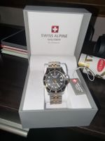 Montre Swiss Alpine Military par Grovana état neuf
