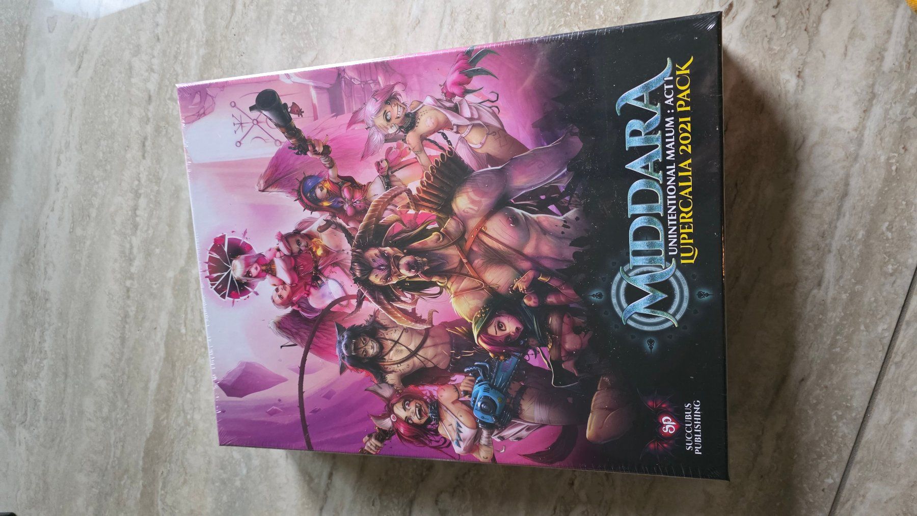 Giochi: Middara Lupercalia Pack – Nuovo e nell'imballaggio originale da Ennetbaden venduto da Ethanlightheart 1