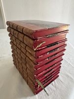 Ledergebundene Bücher, Lessings Werke