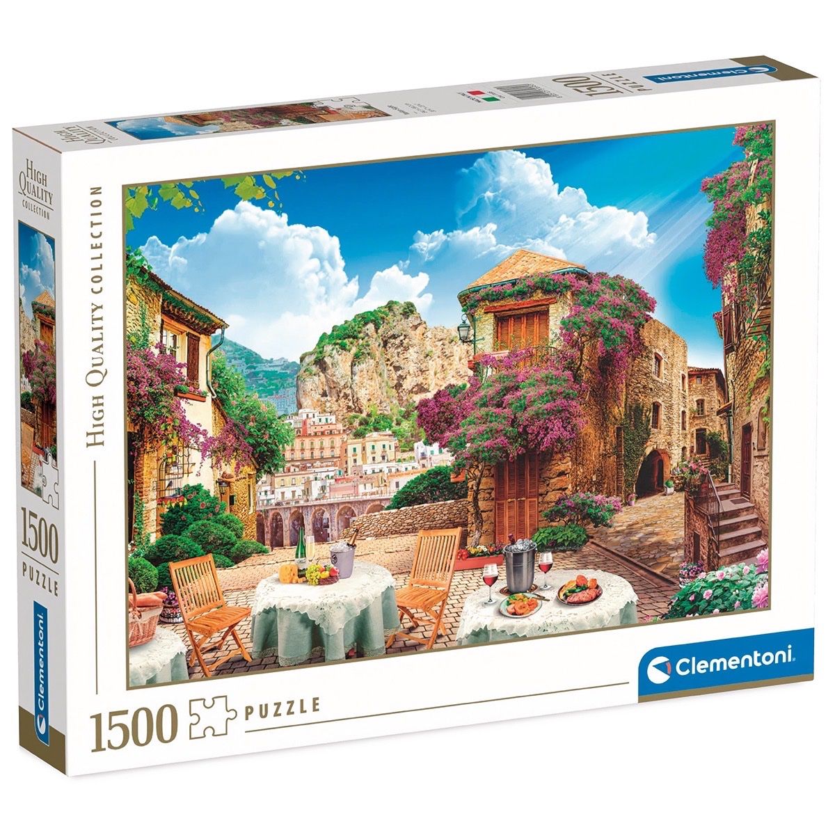 Clementoni Puzzle: Puzzle 1500 Teile – Nuovo e nell'imballaggio originale da Waldstatt venduto da wundertuete1