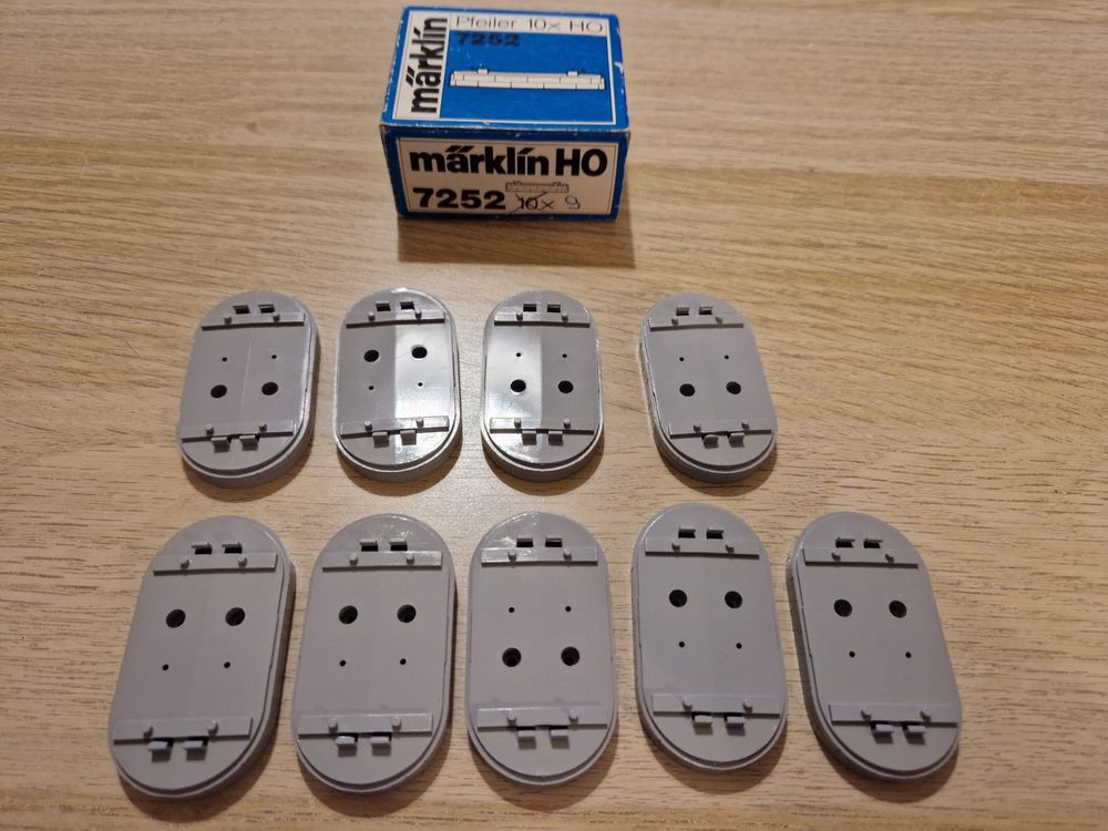 Märklin My World 23302 - Confezione di binari in plastica per binari