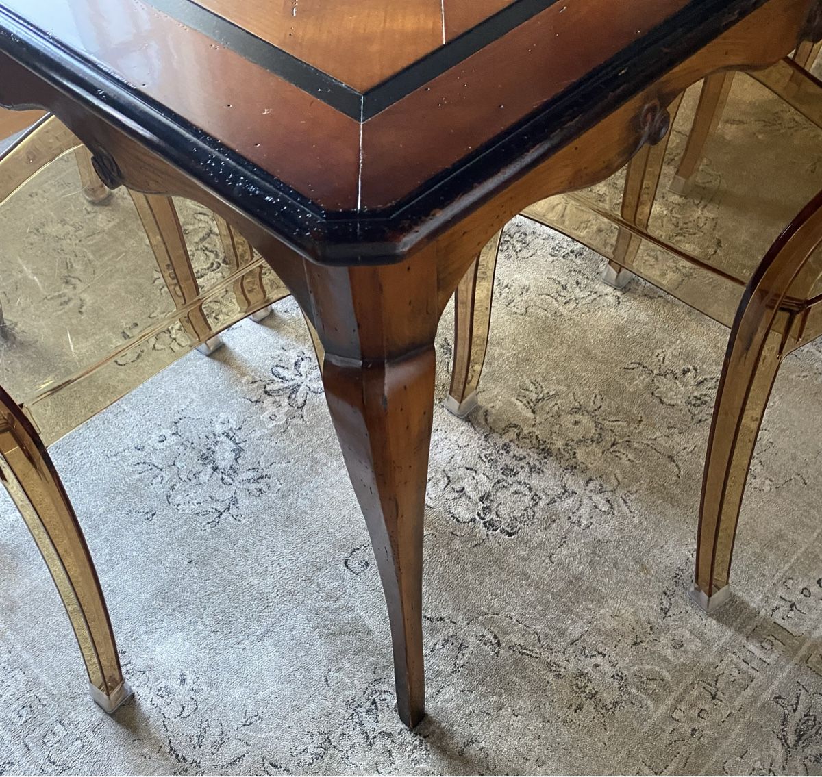 Tische: Dining table 110x200 walnut extendible – Gebraucht aus Onex von kan_s2lt 2