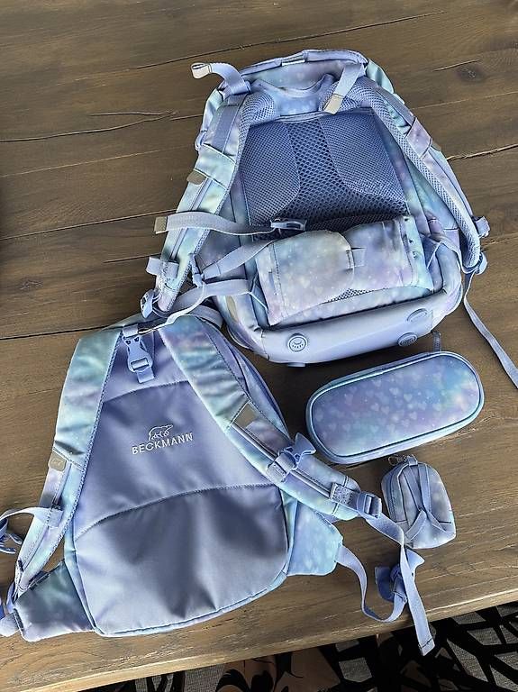 Kindertaschen: Schulrucksack Turnsack Etui Beckmann – Gebraucht aus Glattpark(Opfikon) von humanpro 1