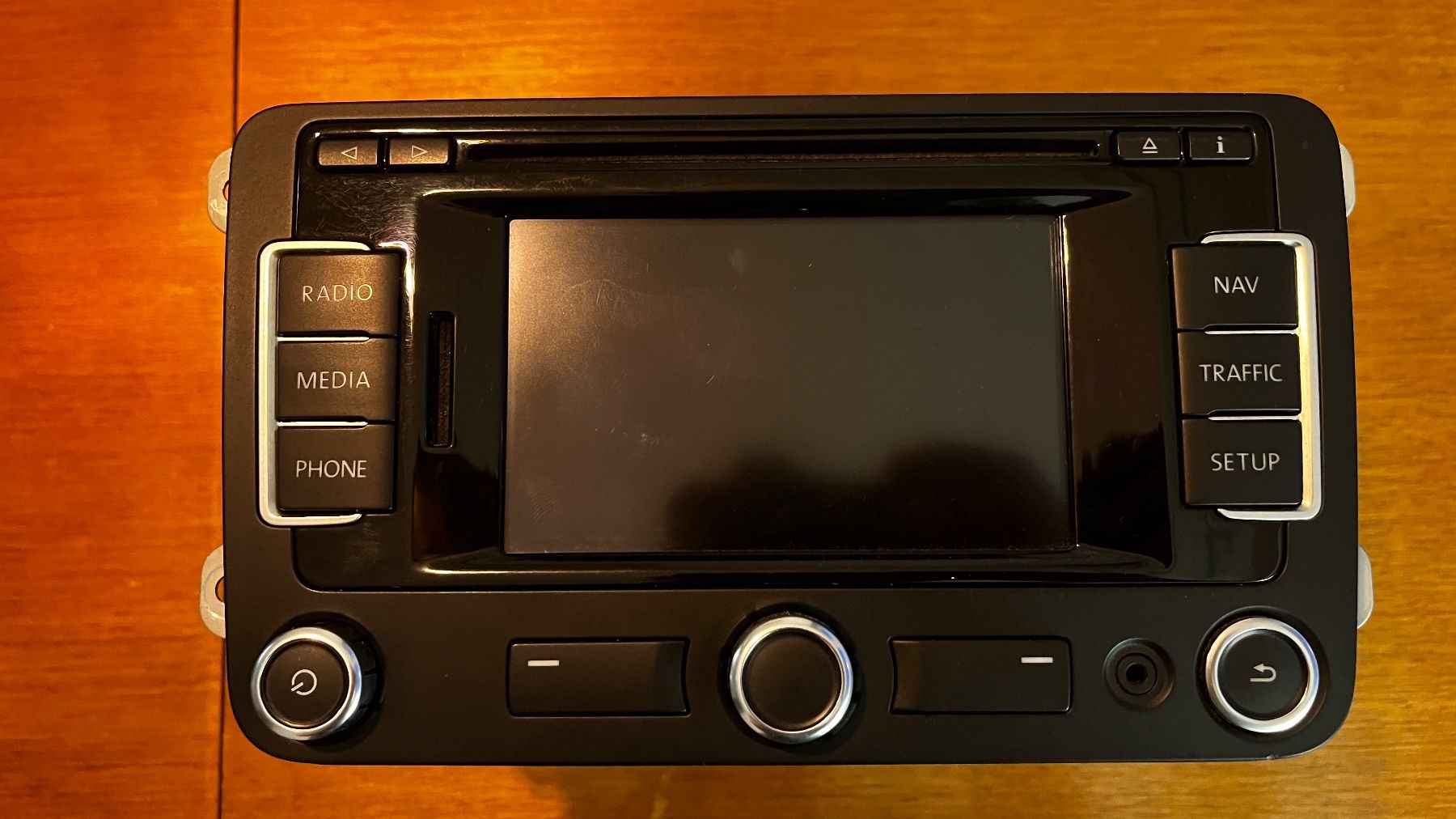 Radio: VW RNS 315 EU Radio-Navigationssystem – Usato da Zürich venduto da lbuedenbender