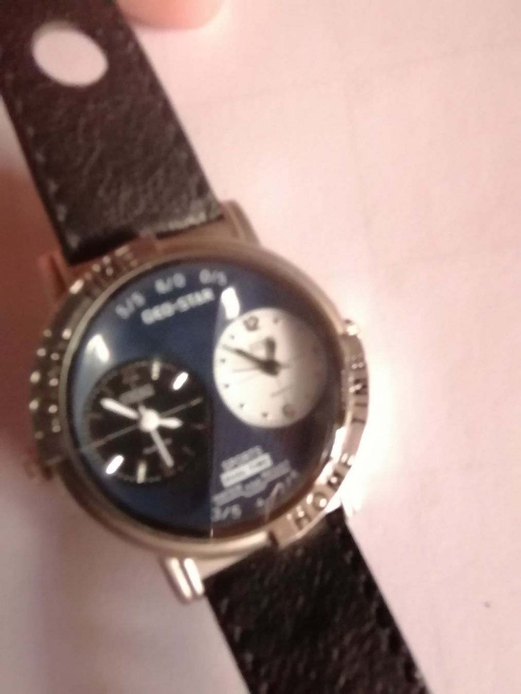 Orologi: Dual Time Armbanduhr – Usato da Sierre venduto da Kabimo 1
