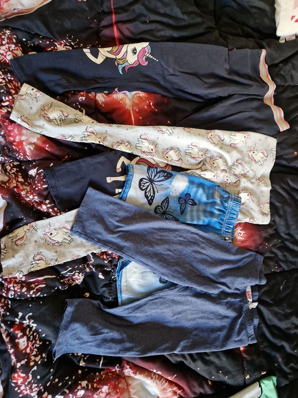Lotti & Set di vestiti: 1 tasche mädchenkleider 122- 128 – Usato da Uznach venduto da Tmarduk666 6