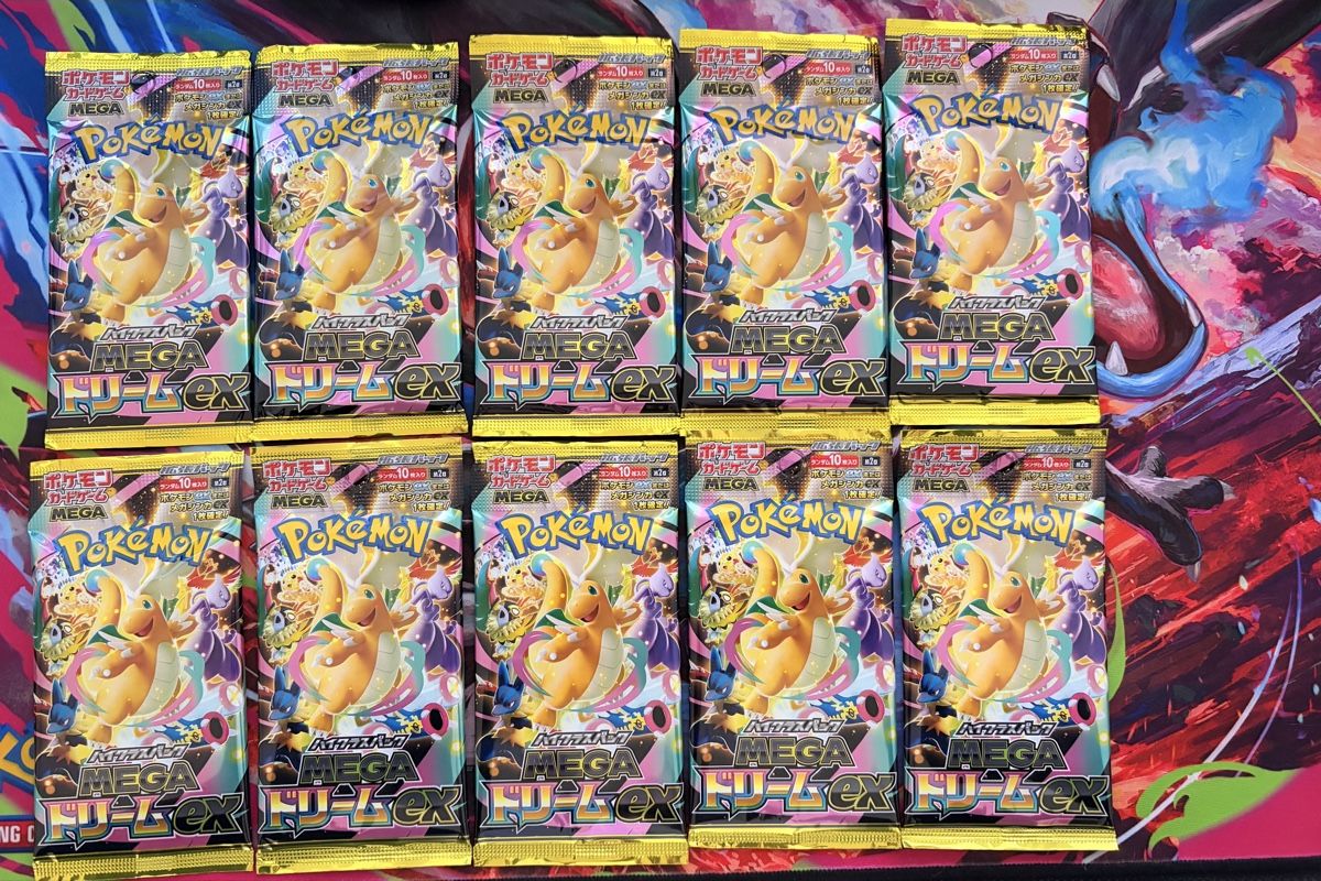 Pokémon Carte collezionabili: Lot de 10booster Mega Dream EX JP – Nuovo e nell'imballaggio originale da Biel/Bienne venduto da jes_6k7t