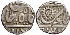 Indien, Indore, Rupie AH 1275